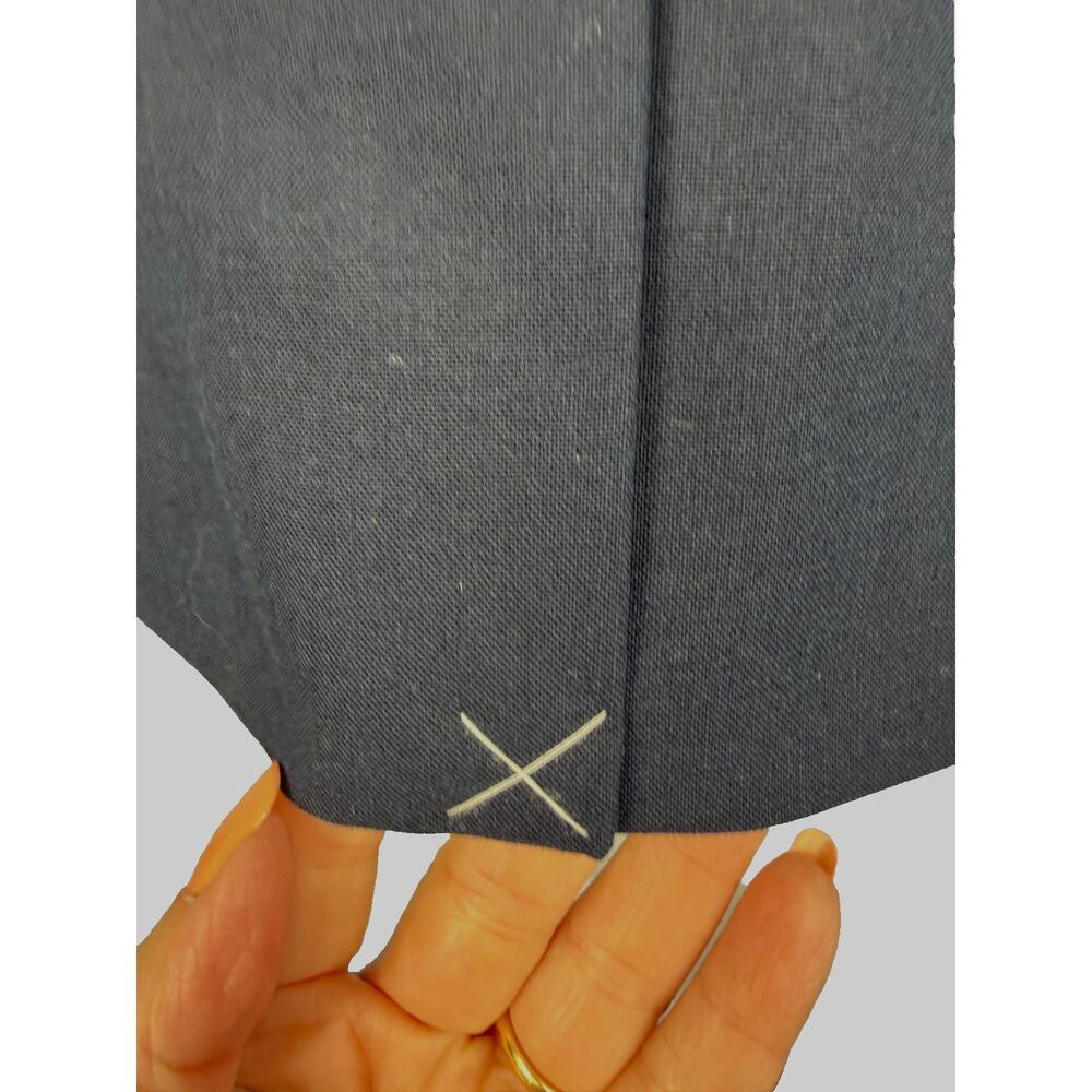 J CREW NWT Ecole Blazer Jacket Womens Navy Blue 14 Nova Fides Wool Blend CA806 - Picture 8 of 16